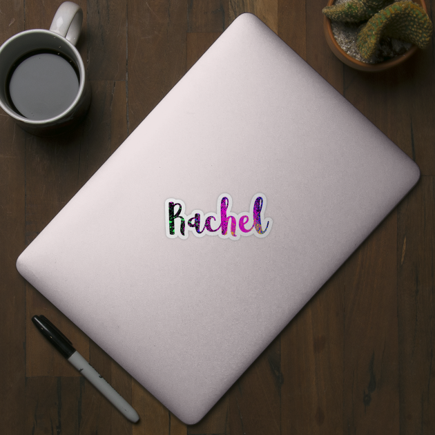 "Rachel" Neon Paint Splatter - Customizable by broadwaygurl18